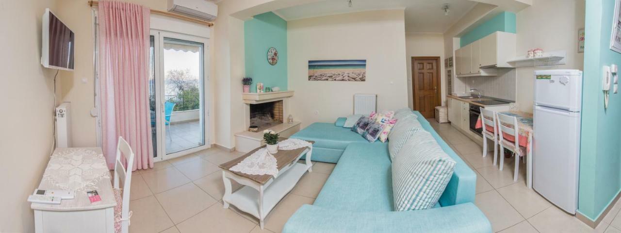 Boutique Apartment Волос Экстерьер фото